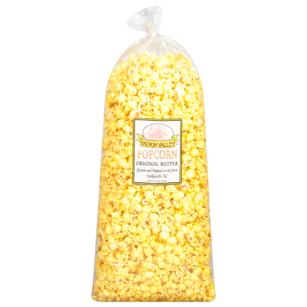 Deli Dips, Spreads, Snacks Yadkin Valley Popcorn Popcorn, Original Butter hero