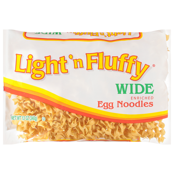 Dry Pasta Light 'n Fluffy Egg Noodles, Enriched, Wide hero