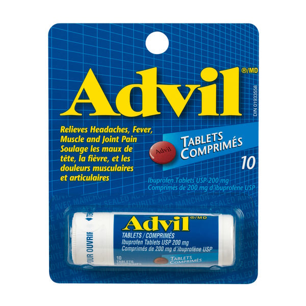 Pain Relievers Advil Pain Relief 200 Mg Tablets hero