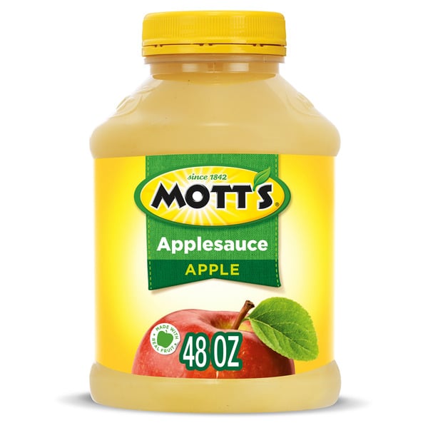 Canned/Jarred Fruits Mott's Original Applesauce hero