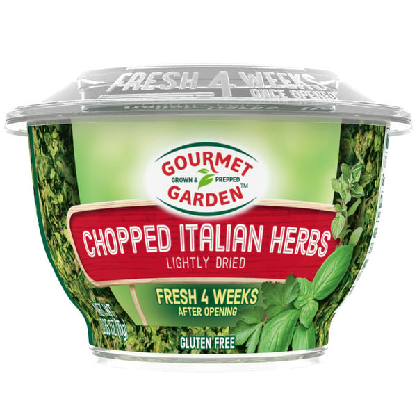 Fresh Vegetables Gourmet Garden™ Lightly Dried Italian Herbs hero