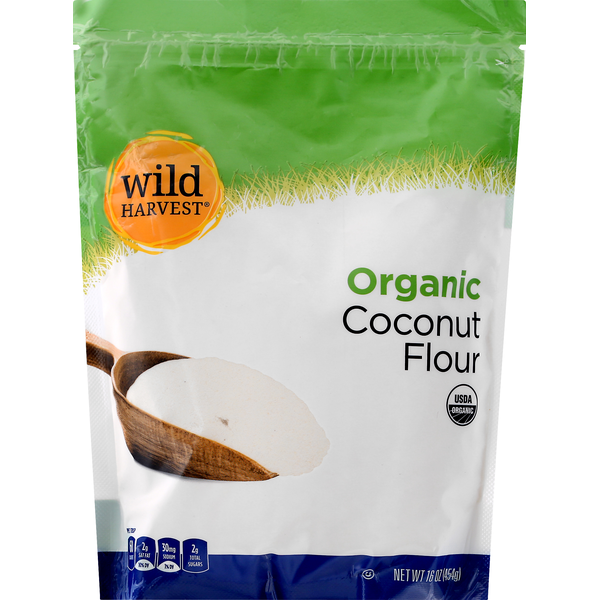 Baking Supplies & Decor Wild Harvest Coconut Flour, Organic hero