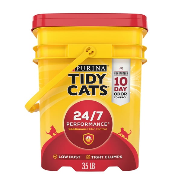 Cat Food & Care Purina Tidy Cats Clumping Cat Litter, 24/7 Performance Multi Cat Litter hero