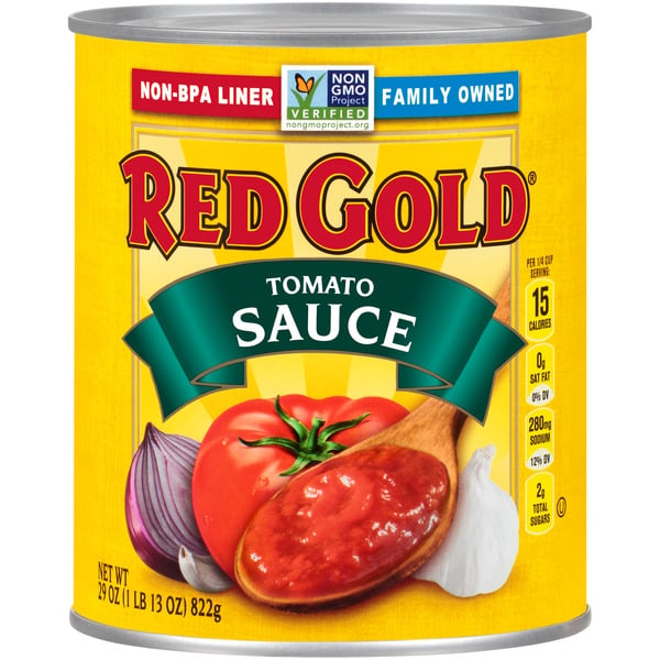 Pasta Sauce Red Gold Tomato Sauce hero