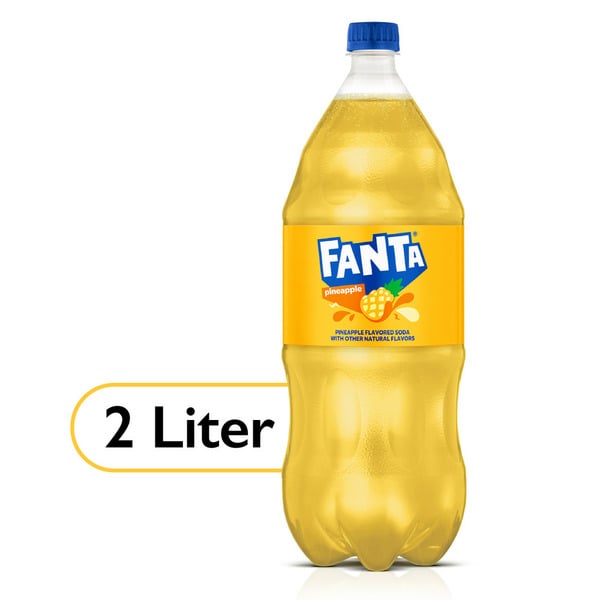 Beverages Fanta Pineapple Soda hero