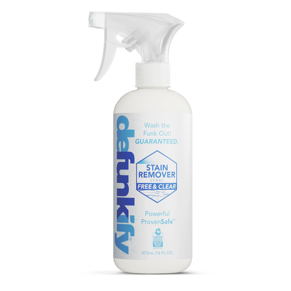 Defunkify Stain Remover Spray, Free & Clear. hero