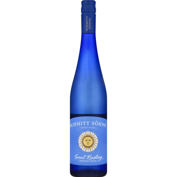 Riesling Schmitt Sohne Family Wines Riesling, Sweet hero