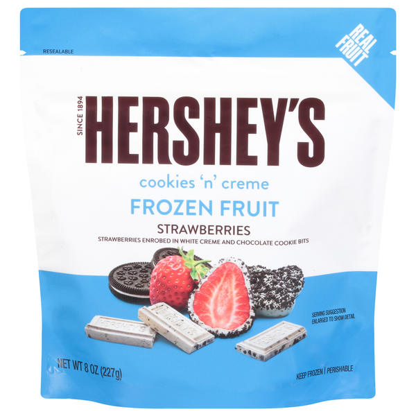 Hershey's Frozen Fruit, Strawberries, Cookies 'n' Creme hero