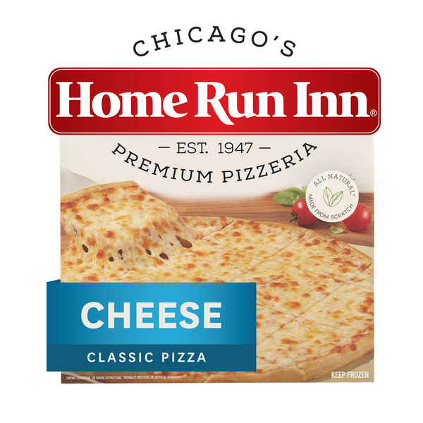 Frozen Pizza Home Run Inn Family Size Classic Frozen Cheese Pizza hero