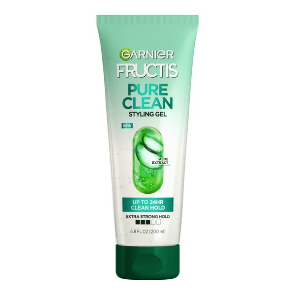 Hair Care Garnier Pure Clean Styling Gel, Up to 24HR Clean Hold, Pure Clean Gel hero