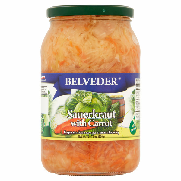 Meat Counter Belvedere Sauerkraut With Carrot hero