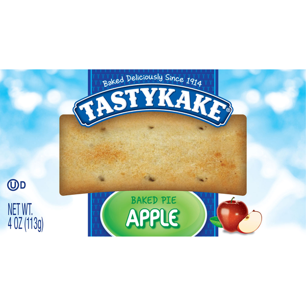 Bakery Desserts Tastykake Apple Baked Pie hero