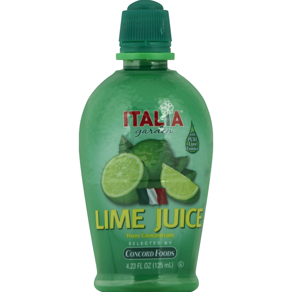 Juice & Nectars Italia Garden Lime Juice hero