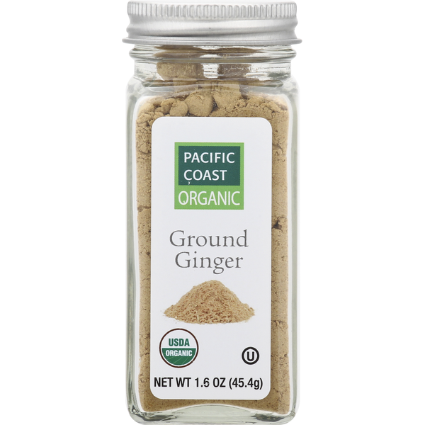 Spices & Seasonings PACIFIC COAST selections Ginger, Organic, Ground hero