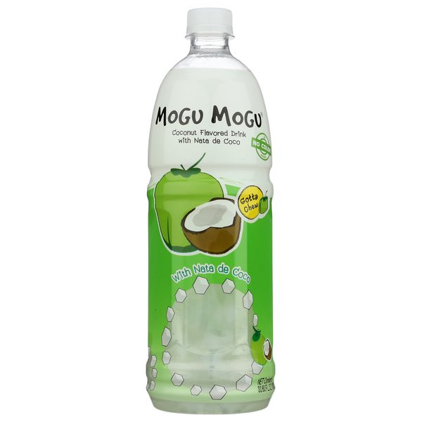 Juice & Nectars Mogu Mogu Coconut Juice And Coco Gel hero