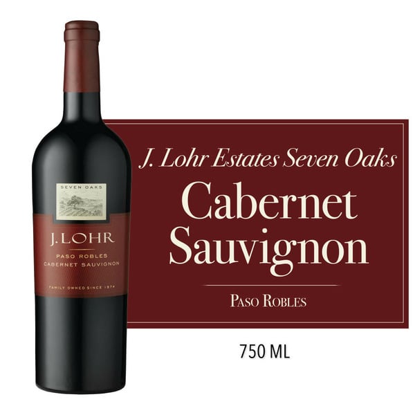 Cabernet Sauvignon J. Lohr Estates Seven Oaks Cabernet Sauvignon hero