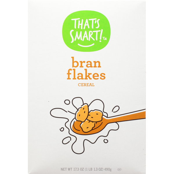 Cereal That's Smart! Cereal, Bran Flakes hero