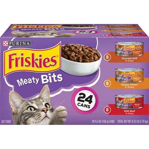 Cat Food & Care Purina Friskies Gravy Wet Cat Food , Meaty Bits hero