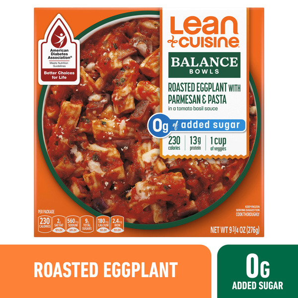 Frozen Meals Lean Cuisine Roasted Eggplant Bowl Frozen Entrée hero