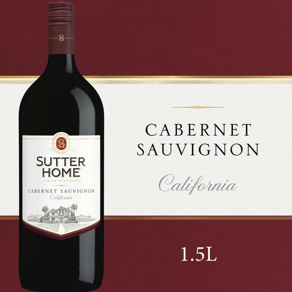 Everyday, Value, and Specialty Sutter Home Cabernet Sauvignon Red Wine hero