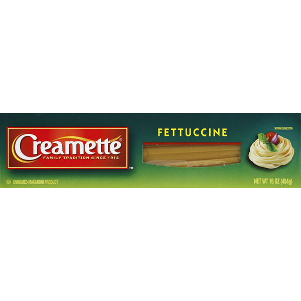 Dry Pasta Creamette Fettuccine hero