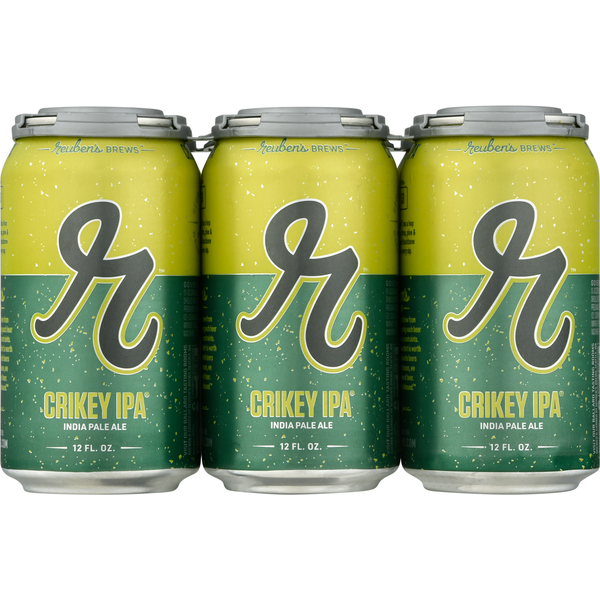 Beers & Coolers Reuben's Brews Crikey IPA hero