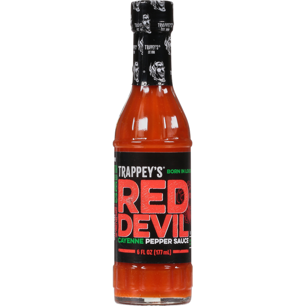 Condiments Trappey's Red Devil Cayenne Pepper Sauce hero