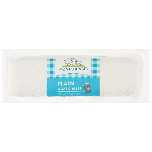 Specialty Packaged Deli Cheeses Montchevre Fresh Goat Cheese hero