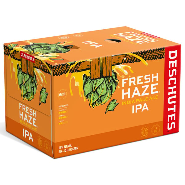 Beers & Coolers Deschutes Fresh Haze IPA, 6.5% ABV hero