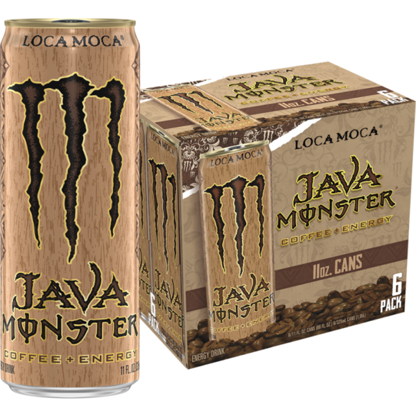 Energy & Sports Drinks Monster Energy Java Monster Loca Moca hero