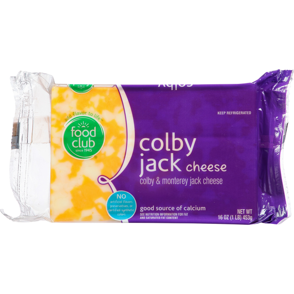 Packaged Cheese Cheese, Colby Jack hero