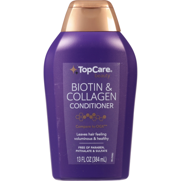 TopCare Shampoo, Biotin & Collagen hero