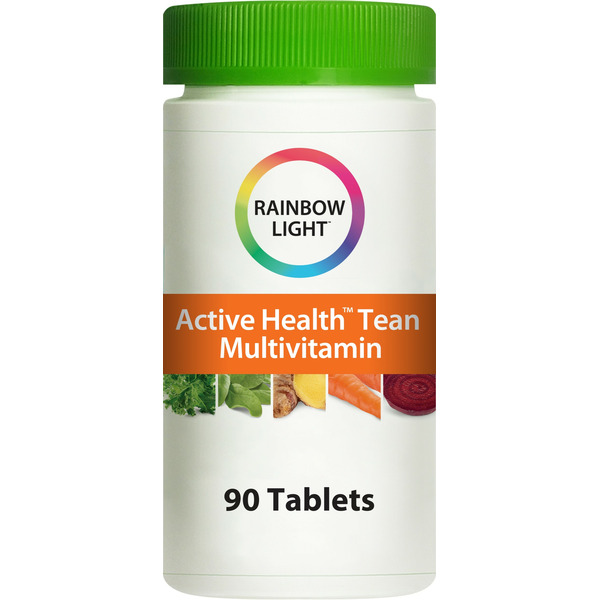 Rainbow Light Active Health Teen, with DermaComplex, Tablets hero