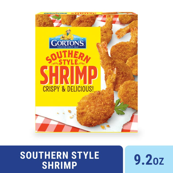 Frozen Meat & Seafood Gorton's Southern Style Butterfly Shrimp hero