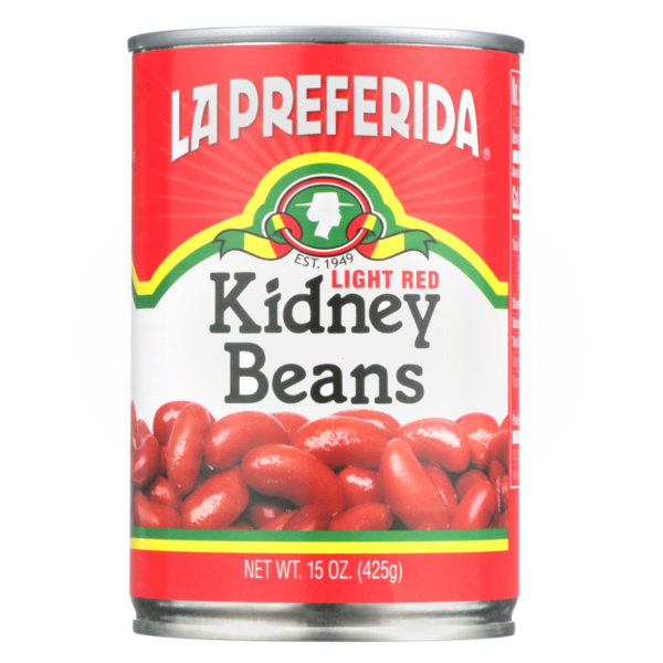 Canned Meals & Beans La Preferida Kidney Beans (Frijoles Colorados) hero