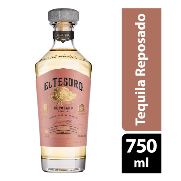 Spirits El Tesoro Tequila Reposado hero