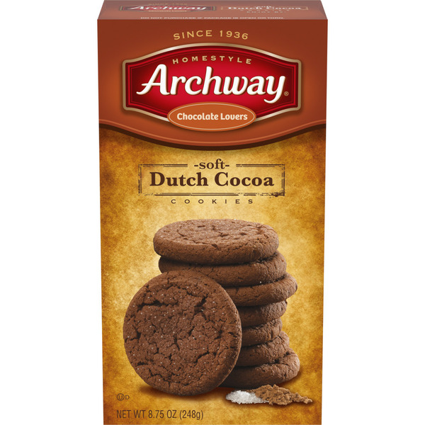 Cookies & Cakes Archway Soft Dutch Cocoa Cookies hero