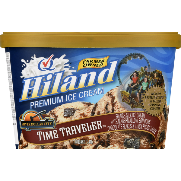 Ice Cream & Ice Hiland Dairy Ice Cream, Premium, Time Traveler hero