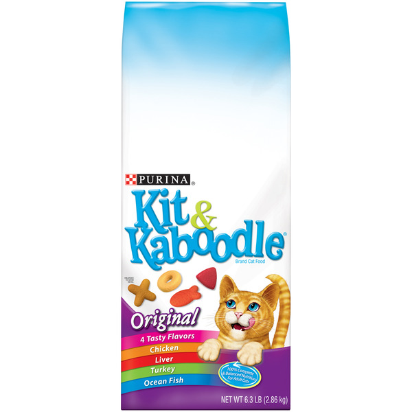 Cat Food & Care Purina Kit & Kaboodle Dry Cat Food, Original hero