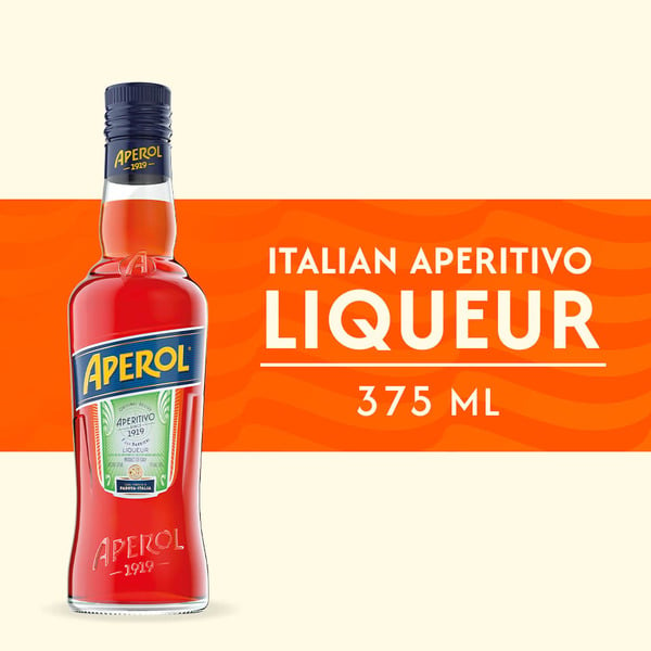 Spirits Aperol Italian Aperitivo Liqueur hero