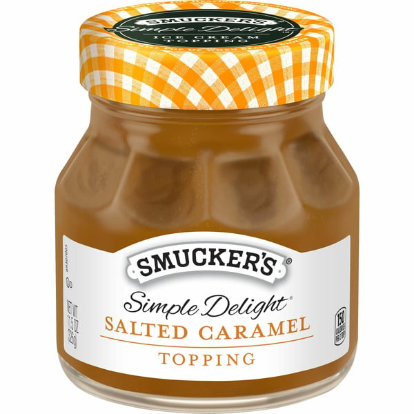 Ice Cream Toppings Smucker's Salted Caramel Topping hero