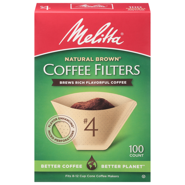 Coffee Melitta Coffee Filters hero