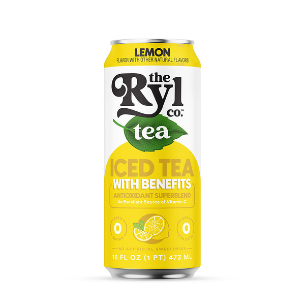 The Ryl Co. Iced Tea, Lemon hero