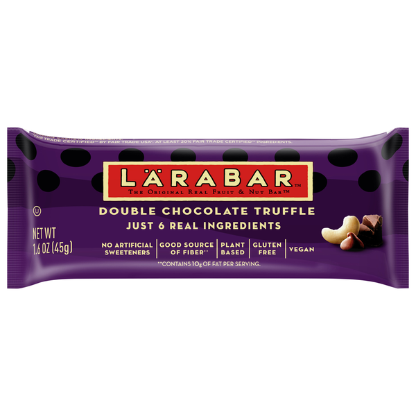 Energy & Granola Bars LÄRABAR Fruit & Nut Bar, Double Chocolate Truffle hero