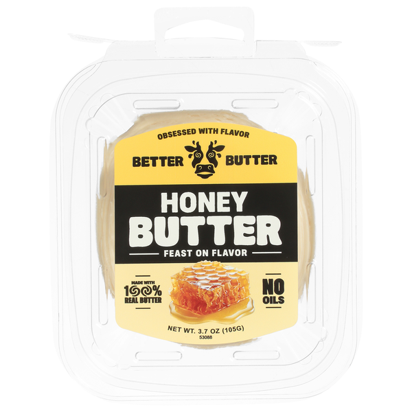 Butter Better Butter Butter, Honey hero