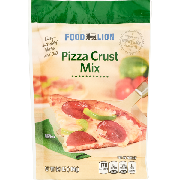 Instant Foods Food Lion Pizza Crust Mix hero