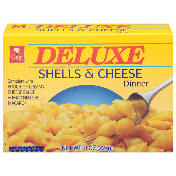 Instant Foods Karlin Foods Shells & Cheese Dinner hero