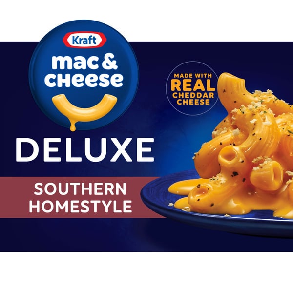 Instant Foods Kraft Southern Homestyle Mac & Cheese Macaroni and Cheese Dinner hero