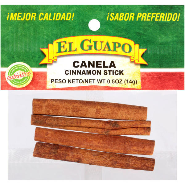 Spices & Seasonings El Guapo® Whole Cinnamon (Canela Entera) hero