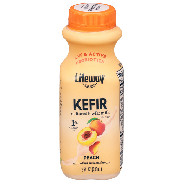 Juice & Nectars Lifeway Kefir, Peach hero